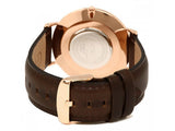  Shop Authentic Daniel Wellington Classic Bristol White Dial Brown Leather Strap Watch For Men - DW00100009 - Luxxuri