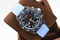  Shop Authentic Breitling Endurance Pro Black Dial Light Blue Rubber Strap Watch for Men - X82310281B1S1 - Luxxuri
