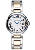  Shop Authentic Cartier Ballon Bleu Silver Dial Two Tone Steel Strap Watch for Unisex Watch - W69008Z3 - Luxxuri