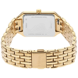  Shop Authentic Fossil Raquel Three Hand Date White Dial Gold Steel Strap Watch For Women - ES5220 - Luxxuri