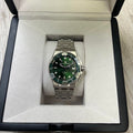 Shop Authentic Maurice Lacroix Aikon Venturer Green Dial Silver Steel Strap Watch for Men - AI6057-SSL52-630-1 - Luxxuri