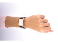  Shop Authentic Calvin Klein Window White Dial Brown Leather Strap Watch for Women - K2M23620 - Luxxuri