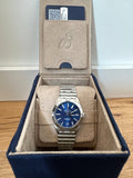 Shop Authentic Breitling Chronomat 32 Blue Dial Silver Steel Strap Watch for Women - A77310101C1A1 - Luxxuri