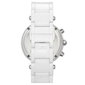  Shop Authentic Michael Kors Parker White Dial White Leather Strap Watch for Women - MK5848 - Luxxuri