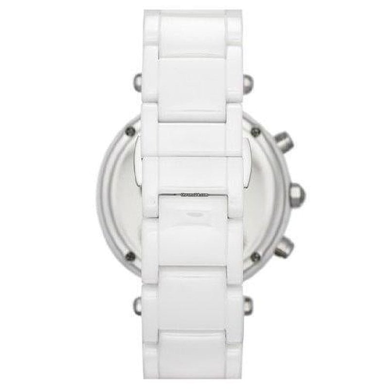  Shop Authentic Michael Kors Parker White Dial White Leather Strap Watch for Women - MK5848 - Luxxuri