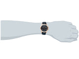  Shop Authentic Fossil Grant Chronograph Blue Dial Blue Leather Strap Watch for Men - FS4835 - Luxxuri