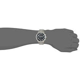  Shop Authentic Tommy Hilfiger Trent Chronograph Black Dial Silver Steel Strap Watch for Men - 1791054 - Luxxuri