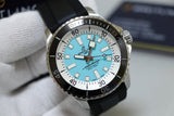  Shop Authentic Breitling Superocean Automatic 44 Turquoise Dial Black Rubber Strap Watch for Men - A17376211L2S1 - Luxxuri