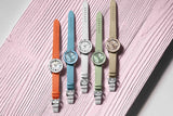  Shop Authentic Breitling Superocean Heritage '57 Pastel Paradise Green Dial Green Leather Strap Watch for Women - A10340361L1X1 - Luxxuri