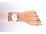  Shop Authentic Tommy Hilfiger White Dial Silver Steel Strap Watch for Women - 1781397 - Luxxuri