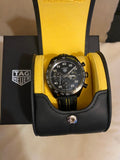  Shop Authentic Tag Heuer Carrera x Porsche Automatic Chronograph Black Dial Black Nylon Strap Watch for Men - CBN2A1H.FC6512 - Luxxuri