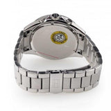  Shop Authentic Tommy Hilfiger Luke Chronograph Black Dial Silver Steel Strap Watch for Men - 1791104 - Luxxuri