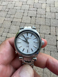  Shop Authentic Tag Heuer Link Quartz Mother of Pearl Dial Silver Steel Strap Watch for Women - WBC1311.BA0600 - Luxxuri