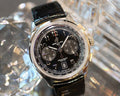  Shop Authentic Breitling Premier B01 Chronograph 42 Black Dial Black Leather Strap Watch for Men - AB0145221B1P1 - Luxxuri