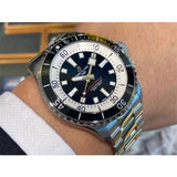  Shop Authentic Breitling Superocean Automatic 44mm Black Dial Silver Steel Strap Watch for for Men - A17376211B1A1 - Luxxuri
