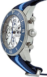  Shop Authentic Breitling Superocean Heritage Chronograph 44 Ocean Conservancy Silver Dial Two Tone NATO Strap Watch for Men - A133131A1G1W1 - Luxxuri