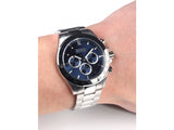  Shop Authentic Hugo Boss Ikon Blue Dial Silver Steel Strap Watch for Men - 1512963 - Luxxuri