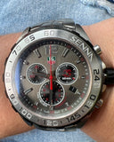  Shop Authentic Tag Heuer Formula 1 Grey Dial Watch for Men - CAZ1012.BA0883 - Luxxuri