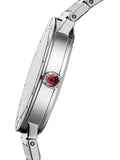  Shop Authentic Bvlgari Bvlgari Bvlgari Lady Diamonds Silver Dial Silver Steel Strap Watch for Women - BVLGARI103696 - Luxxuri
