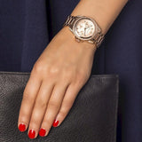  Shop Authentic Michael Kors Blair Rose Gold Dial Rose Gold Steel Strap Watch for Women - MK5613 - Luxxuri