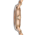  Shop Authentic Marc Jacobs Amy White Dial Rose Gold Steel Strap Watch for Women - MBM3077 - Luxxuri
