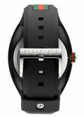  Shop Authentic Gucci Sync XXL Quartz Black Dial Black Rubber Strap Watch For Men - YA137101 - Luxxuri