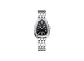 Shop Authentic Bvlgari Serpenti Seduttori Diamonds Black Dial Silver Steel Strap Watch for Women - SERPENTI103449 - Luxxuri
