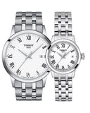  Shop Authentic Tissot T Classic Dream White Dial Silver Steel Strap Watch For Men - T129.410.11.013.00 - Luxxuri