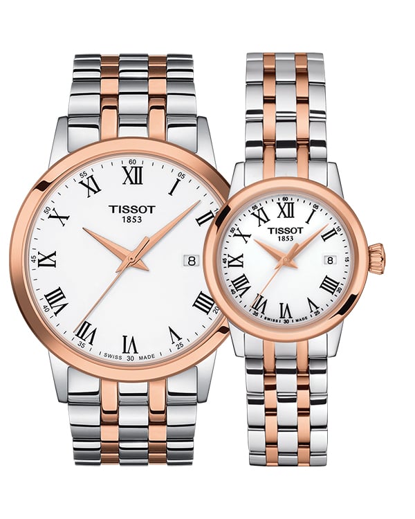  Shop Authentic Tissot Classic Dream Lady Quartz Watch For Women - T129.210.22.013.00 - Luxxuri