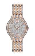  Shop Authentic Bulova Crystal Collection Silver Crystals Dial Two Tone Steel Strap Watch for Women - 98L235 - Luxxuri