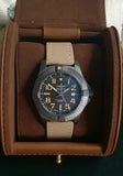  Shop Authentic Breitling Avenger Automatic GMT 45 Black Dial Brown Nylon Strap Watch for Men - V32395101B1X1 - Luxxuri