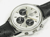  Shop Authentic Tag Heuer Carrera Chronograph 60th Anniversary Silver Dial Black Leather Strap Watch for Men - CBK221H.FC8317 - Luxxuri