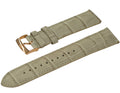  Shop Authentic Emporio Armani Valente Analog Beige Dial Beige Leather Strap Watch For Men - AR1667 - Luxxuri