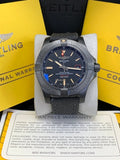  Shop Authentic Breitling Avenger Blackbird 44mm Black Dial Black Nylon Strap Watch for Men - V1731110/BD74/109W/M20BASA.1 - Luxxuri
