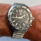 Shop Authentic Tag Heuer Formula 1 Black Dial Watch for Men - WAZ111A.BA0875 - Luxxuri