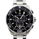  Shop Authentic Tag Heuer Aquaracer Black Dial Watch for Men - CAY111A.BA0927 - Luxxuri