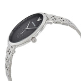  Shop Authentic Emporio Armani Classic Quartz Black Dial Silver Steel Strap Watch For Men - AR11161 - Luxxuri