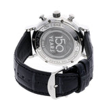  Shop Authentic IWC Portofino Chronograph Blue Dial Black Leather Strap Watch for Men - IW391023 - Luxxuri