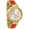  Shop Authentic Michael Kors Parker Gold Dial Two Tone Steel Strap Watch for Women - MK6139 - Luxxuri