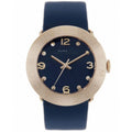  Shop Authentic Marc Jacobs Blade Blue Dial Blue Leather Strap Watch for Women - MBM1224 - Luxxuri