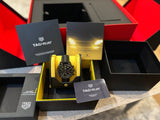  Shop Authentic Tag Heuer Carrera x Porsche Automatic Chronograph Black Dial Black Nylon Strap Watch for Men - CBN2A1H.FC6512 - Luxxuri