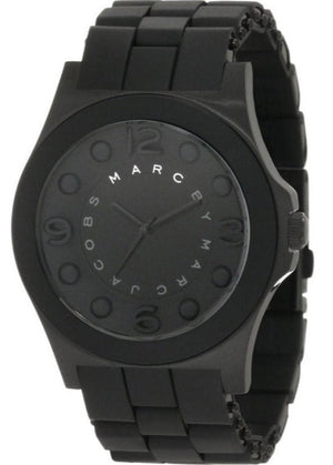  Shop Authentic Marc Jacobs Pelly Black Dial Black Silicon Strap Watch for Women - MBM2511 - Luxxuri