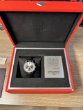  Shop Authentic Tag Heuer Carrera Chronograph 60th Anniversary Silver Dial Black Leather Strap Watch for Men - CBK221H.FC8317 - Luxxuri