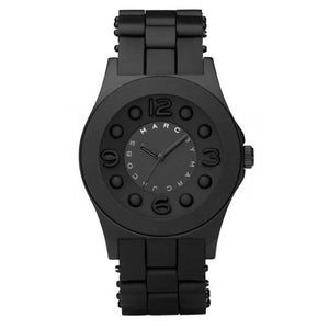  Shop Authentic Marc Jacobs Pelly Black Dial Black Silicone Strap Watch for Women - MBM2531 - Luxxuri