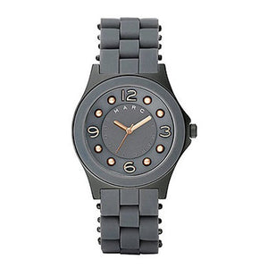  Shop Authentic Marc Jacobs Pelly Grey Dial Grey Silicone Strap Watch for Women - MBM2537 - Luxxuri