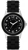  Shop Authentic Marc Jacobs Pelly Black Dial Black Silicone Strap Watch for Women - MBM2541 - Luxxuri