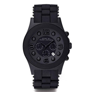  Shop Authentic Marc Jacobs Pelly Black Dial Black Silicone Strap Watch for Women - MBM2567 - Luxxuri