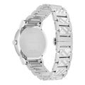 Burberry The City Silver Dial Silver Steel Strap Watch for Men - BU9037