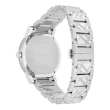  Shop Authentic Burberry The City Silver Dial Silver Steel Strap Watch for Men - BU9037 - Luxxuri