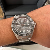  Shop Authentic Tag Heuer Formula 1 Anthracite Dial Watch for Men - WAZ2011.BA0842 - Luxxuri